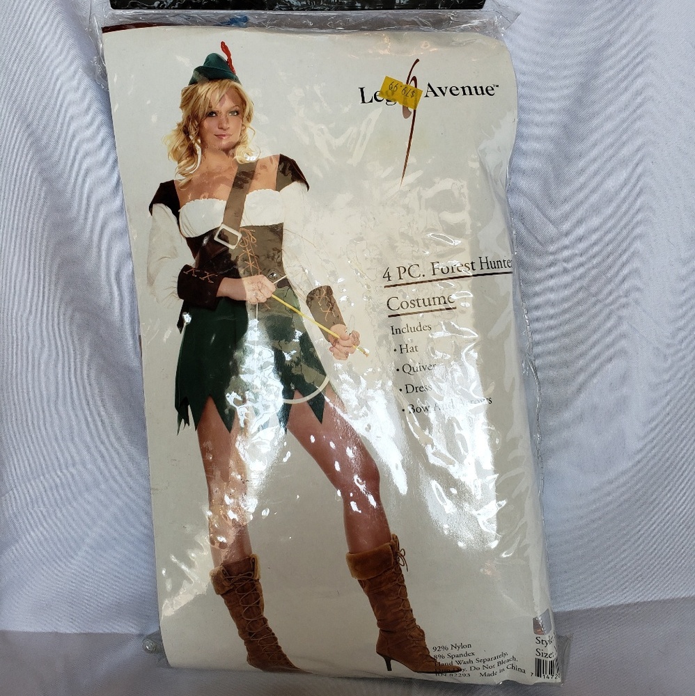 Womans Costume *** Forest Huntress ***